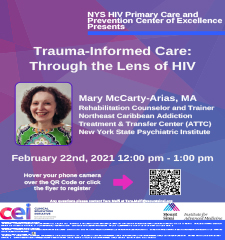 Trauma-Informed Care: Through the Lens of HIV